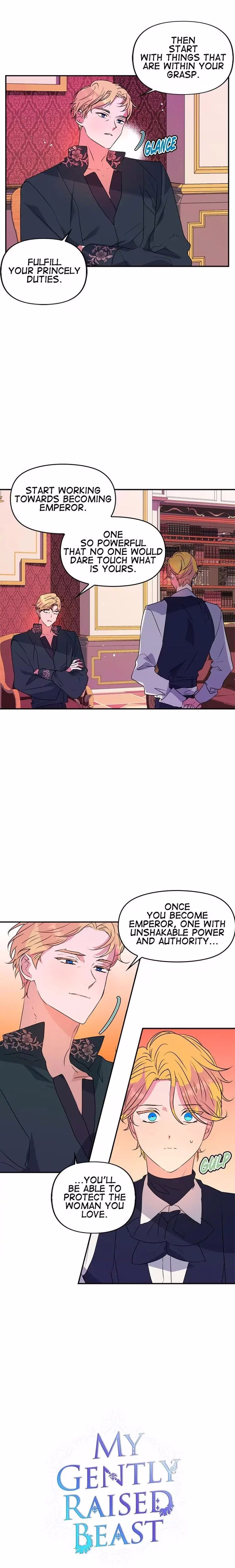 My Gently Raised Beast - Chapter 30 - Part 13