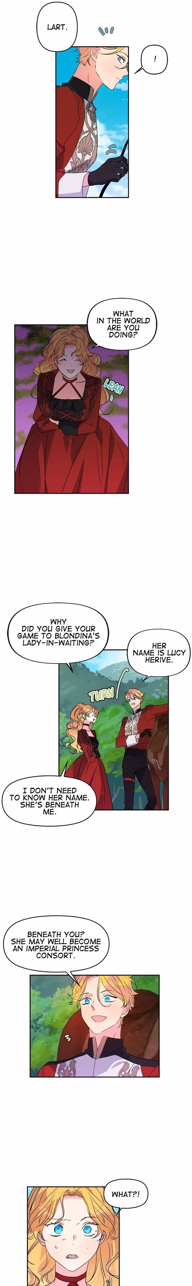 My Gently Raised Beast - Chapter 31 - Part 9