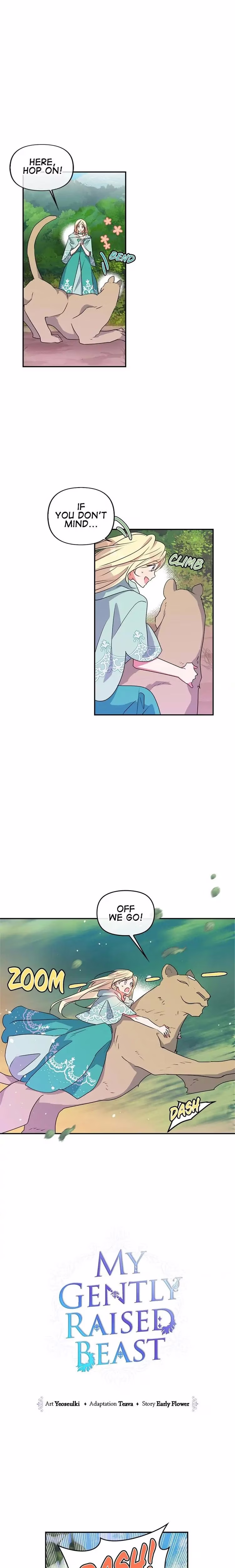 My Gently Raised Beast - Chapter 34 - Part 3