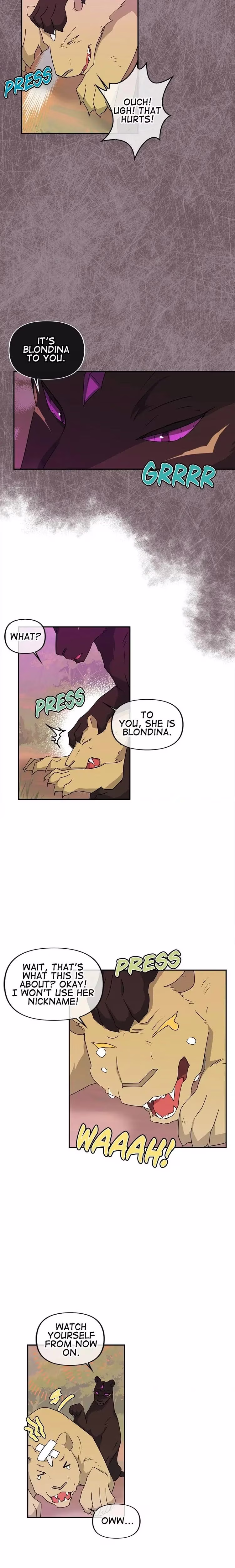 My Gently Raised Beast - Chapter 34 - Part 8