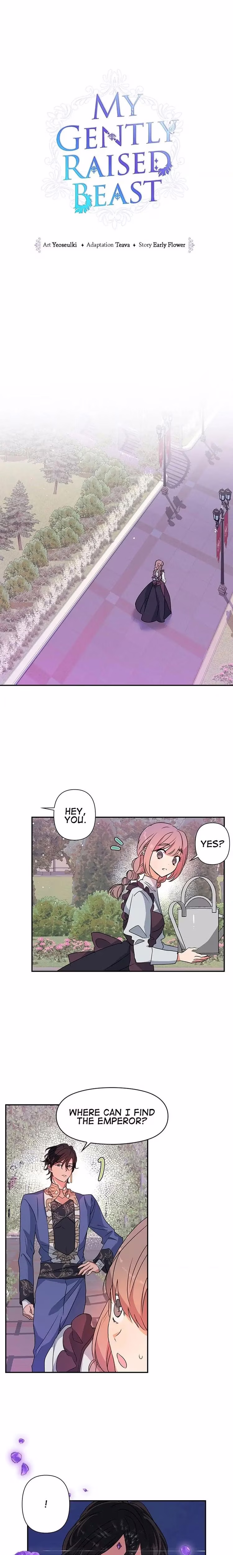 My Gently Raised Beast - Chapter 37 - Part 8