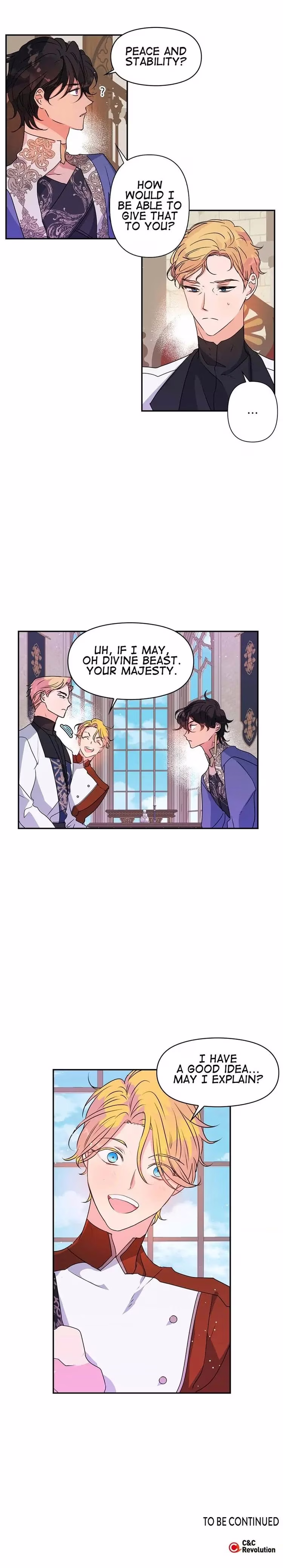 My Gently Raised Beast - Chapter 38 - Part 14