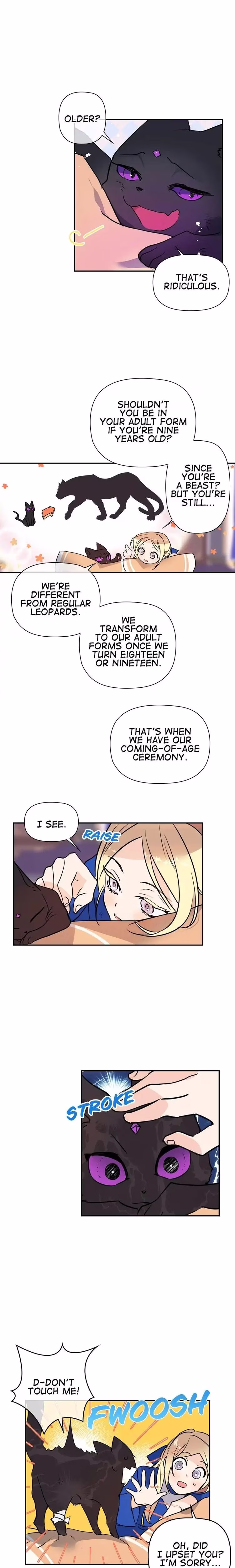 My Gently Raised Beast - Chapter 4 - Part 11