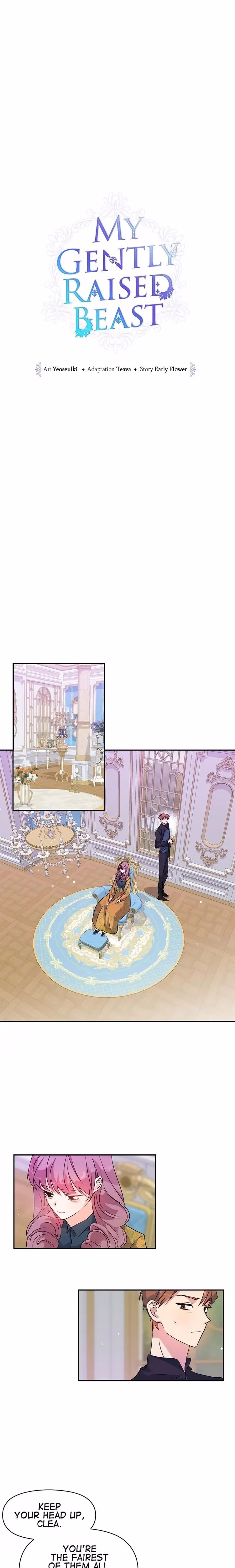 My Gently Raised Beast - Chapter 43 - Part 4