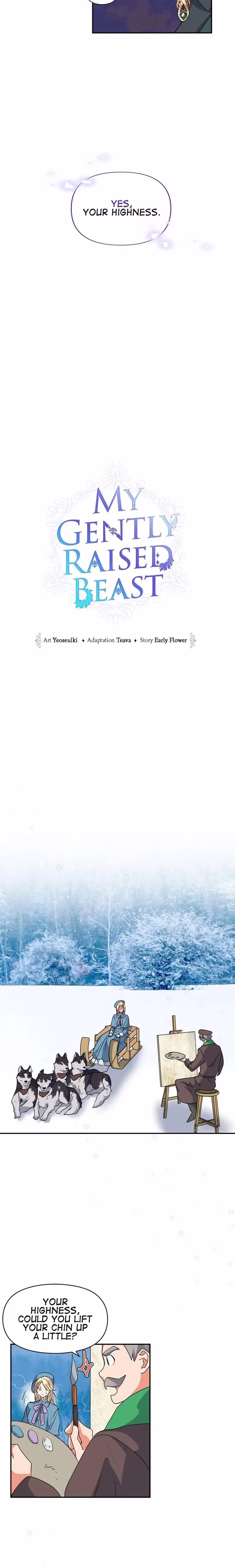 My Gently Raised Beast - Chapter 45 - Part 3