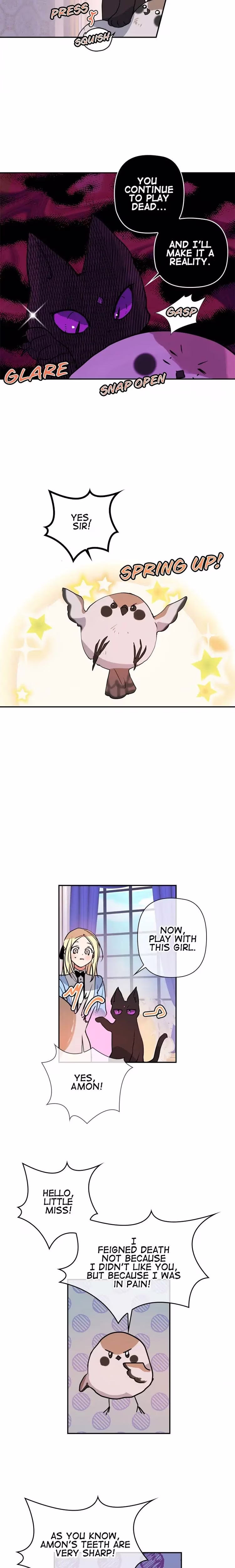 My Gently Raised Beast - Chapter 5 - Part 3