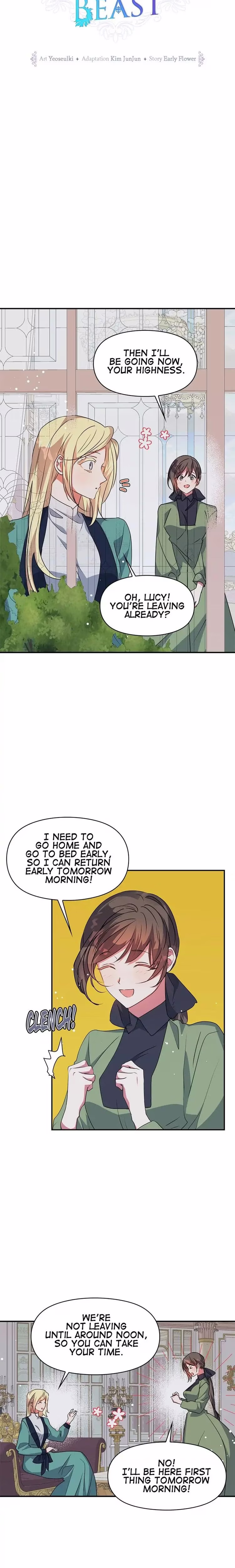 My Gently Raised Beast - Chapter 54 - Part 6