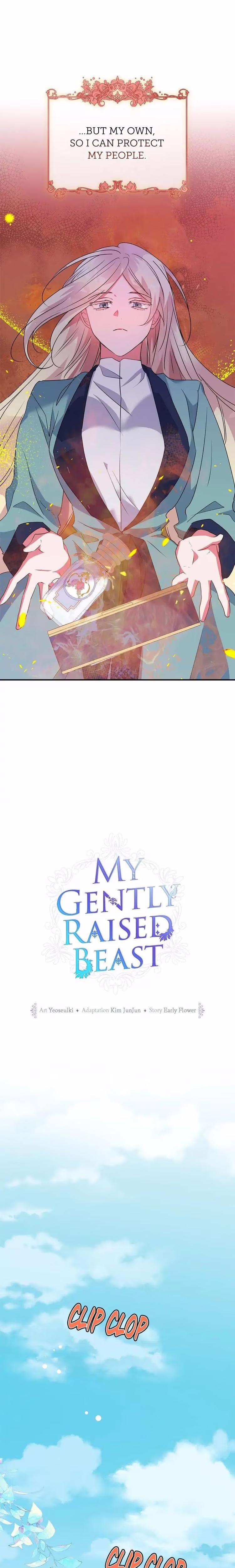 My Gently Raised Beast - Chapter 55 - Part 7