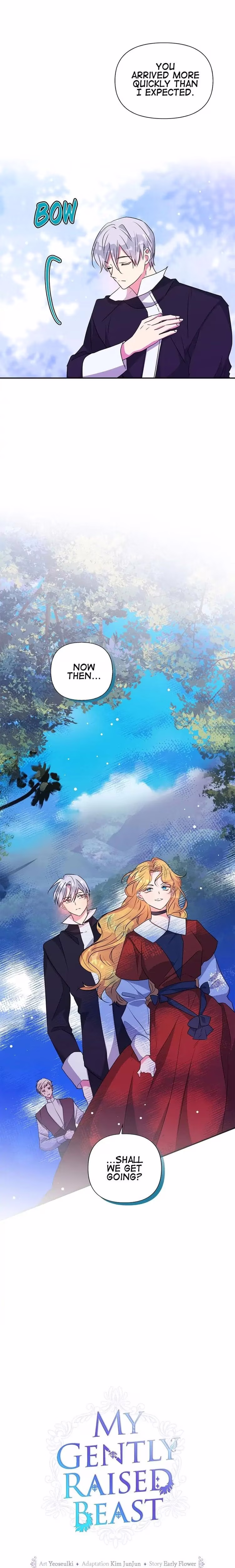 My Gently Raised Beast - Chapter 59 - Part 6