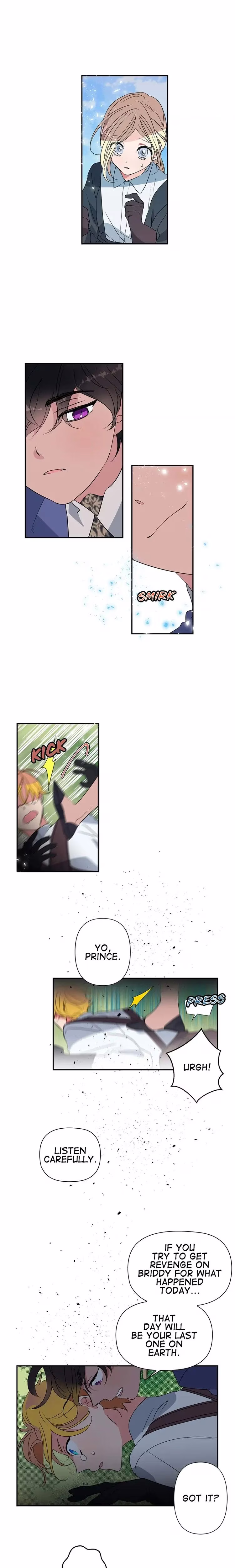 My Gently Raised Beast - Chapter 6 - Part 5