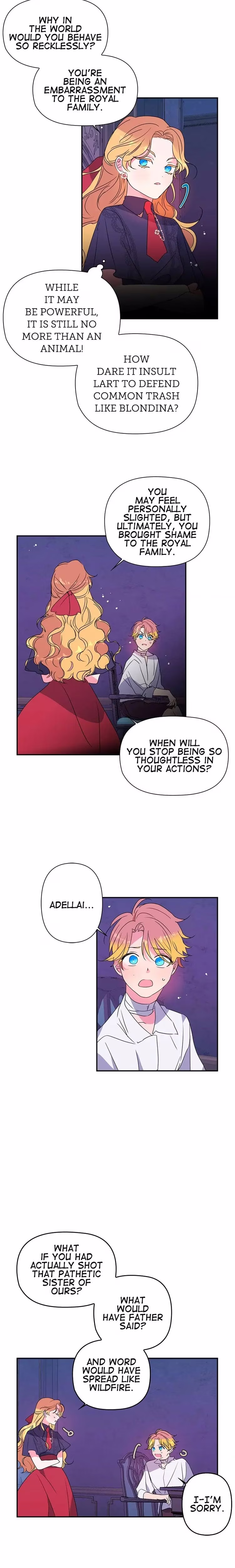 My Gently Raised Beast - Chapter 6 - Part 8