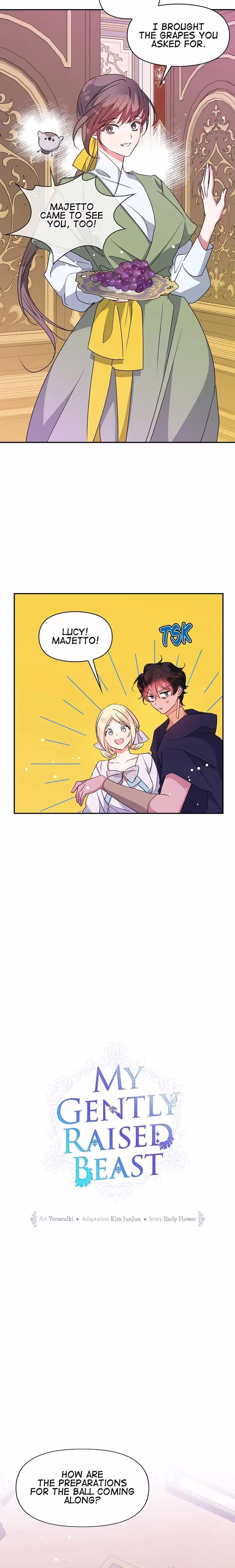 My Gently Raised Beast - Chapter 61 - Part 5