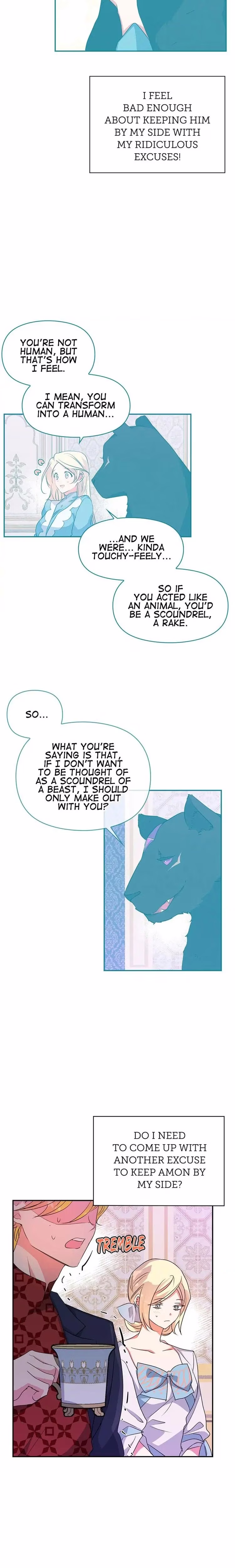 My Gently Raised Beast - Chapter 62 - Part 15