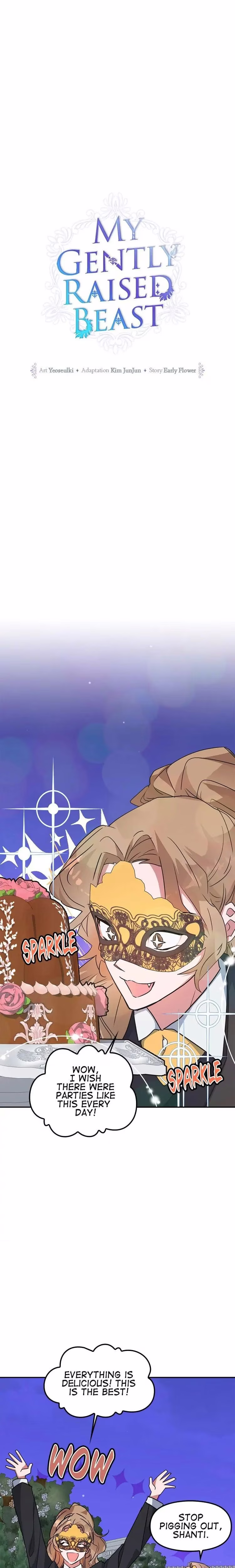 My Gently Raised Beast - Chapter 65 - Part 4