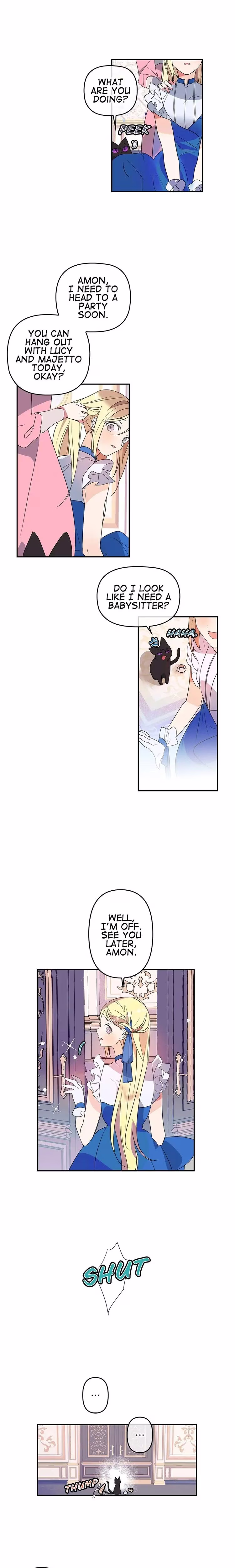 My Gently Raised Beast - Chapter 7 - Part 7