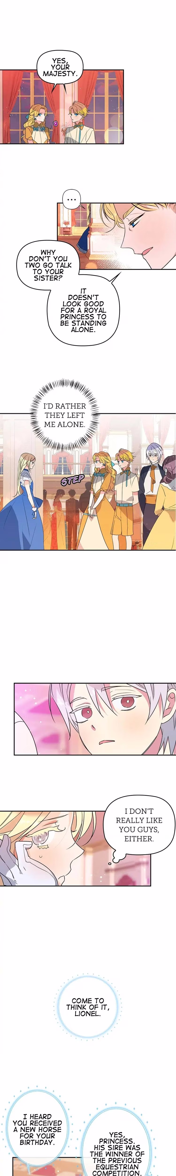 My Gently Raised Beast - Chapter 7 - Part 11