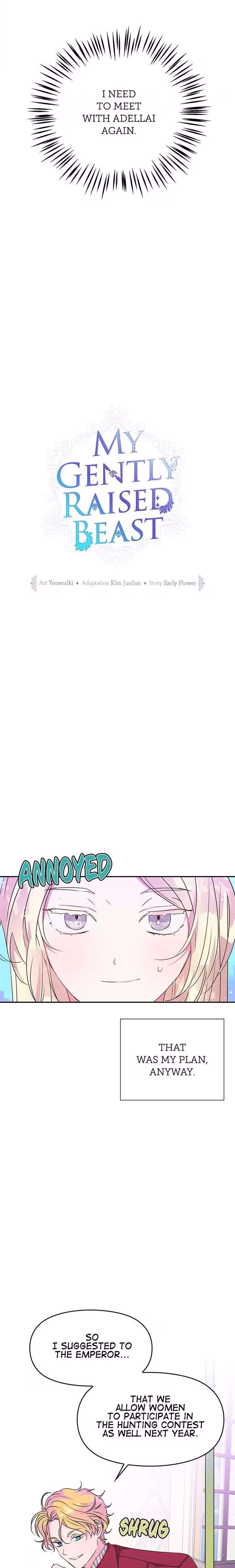 My Gently Raised Beast - Chapter 73 - Part 3