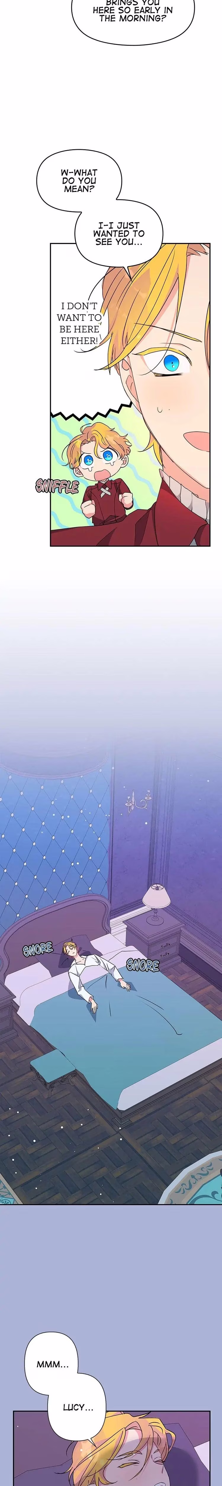 My Gently Raised Beast - Chapter 73 - Part 5