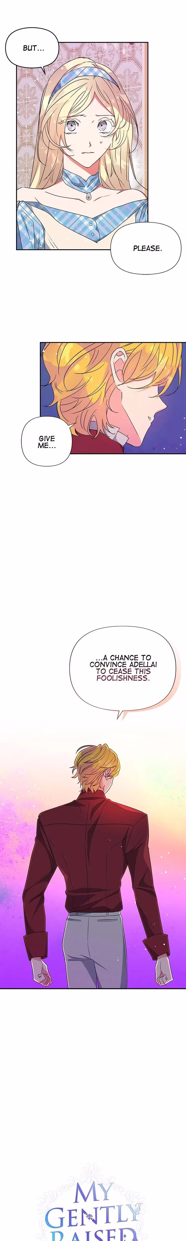 My Gently Raised Beast - Chapter 74 - Part 6