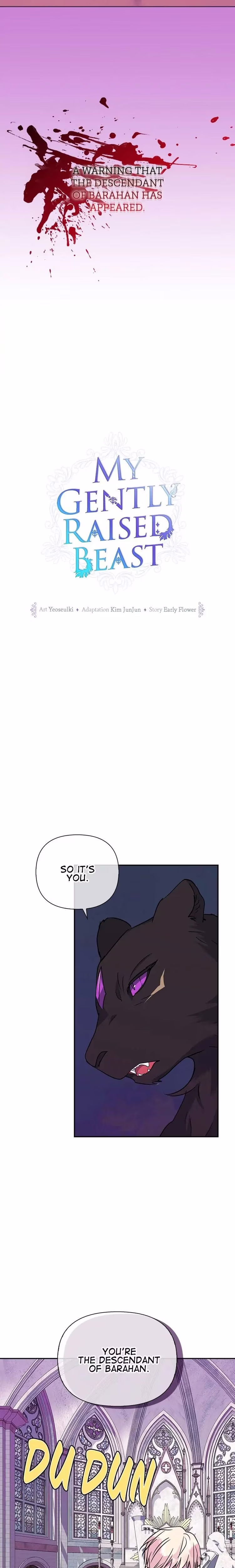 My Gently Raised Beast - Chapter 78 - Part 8