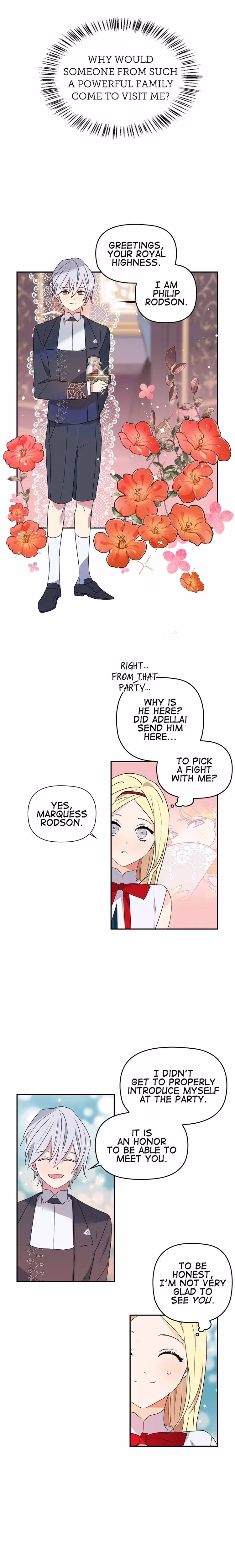 My Gently Raised Beast - Chapter 8 - Part 8