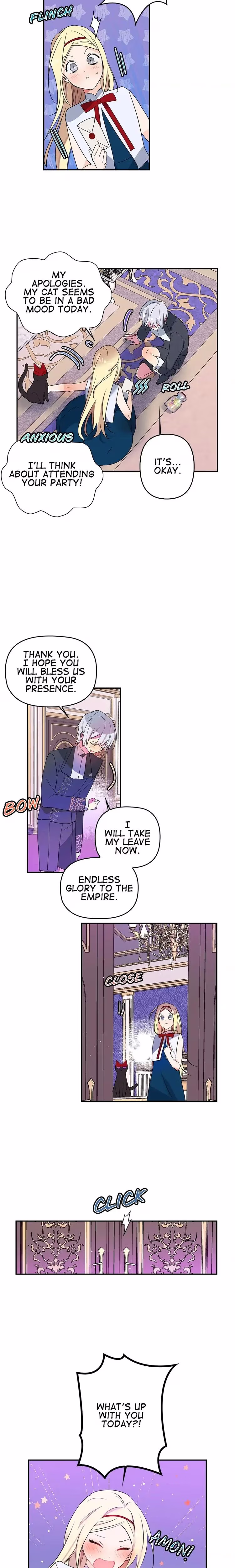 My Gently Raised Beast - Chapter 8 - Part 12