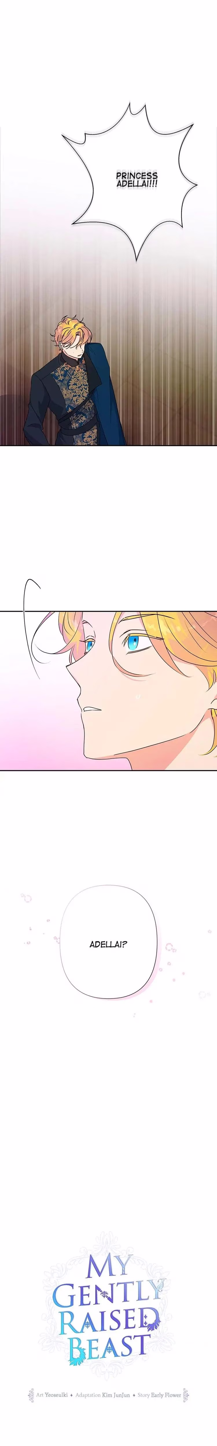 My Gently Raised Beast - Chapter 83 - Part 7