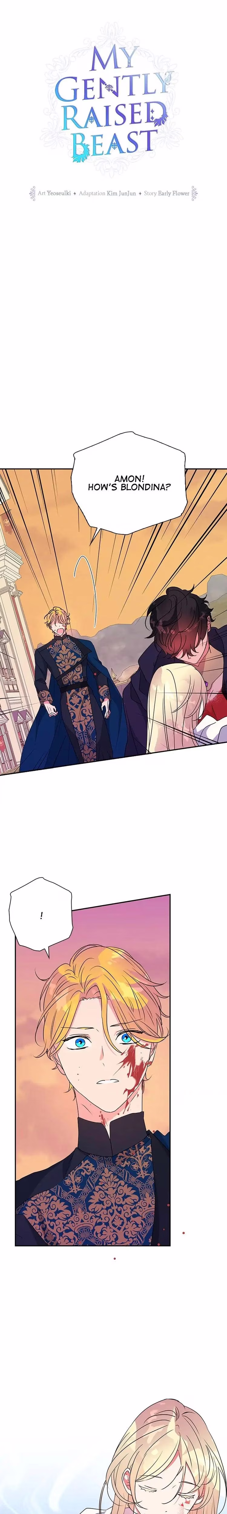 My Gently Raised Beast - Chapter 86 - Part 13