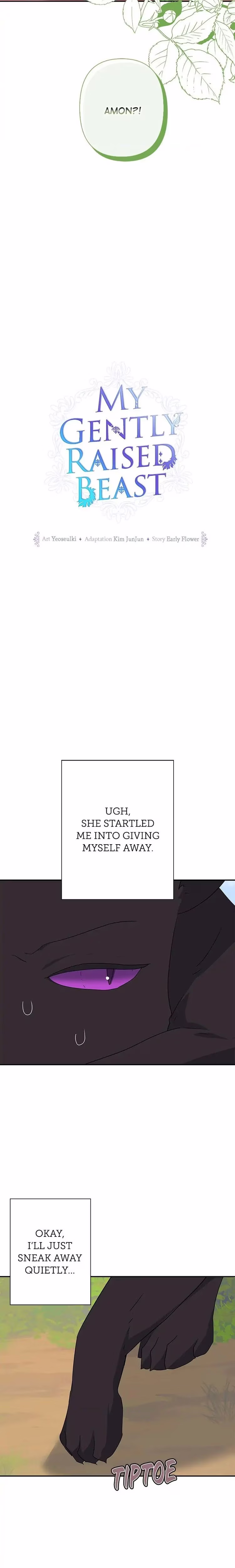 My Gently Raised Beast - Chapter 90 - Part 6