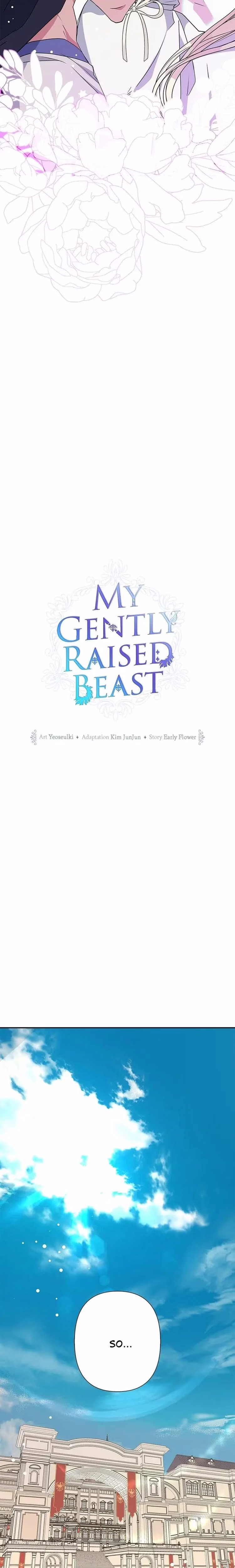 My Gently Raised Beast - Chapter 92 - Part 13