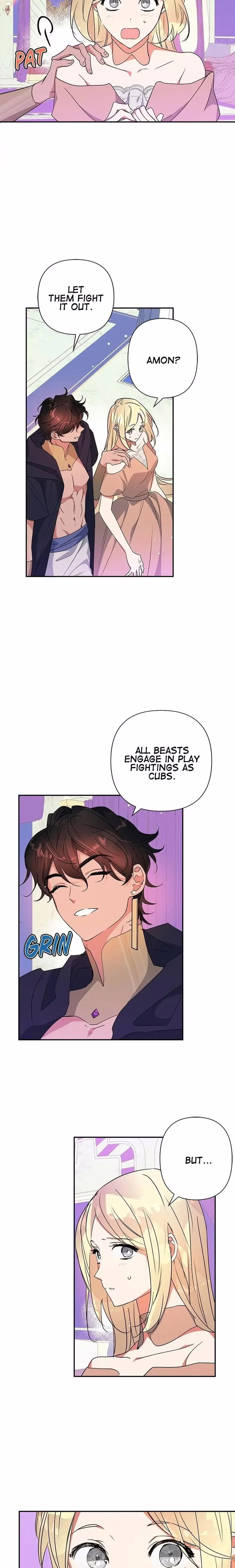 My Gently Raised Beast - Chapter 96 - Part 4