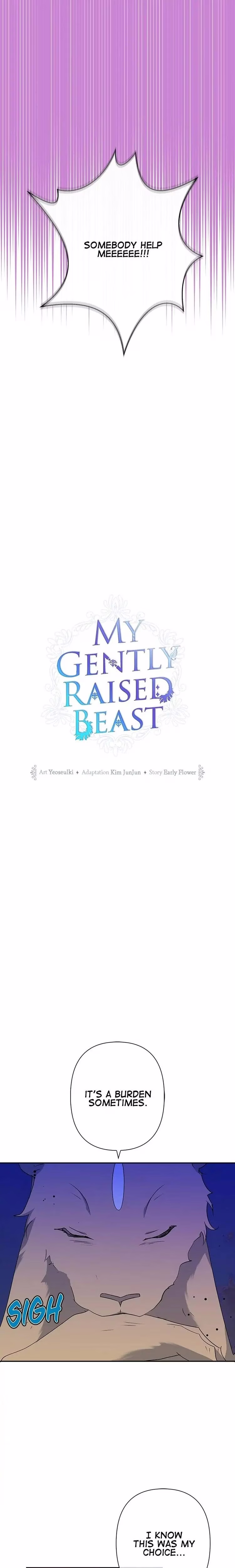 My Gently Raised Beast - Chapter 96 - Part 7