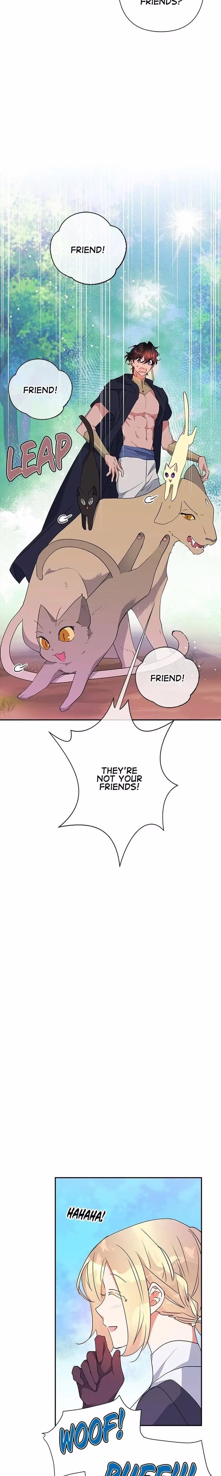 My Gently Raised Beast - Chapter 96 - Part 19