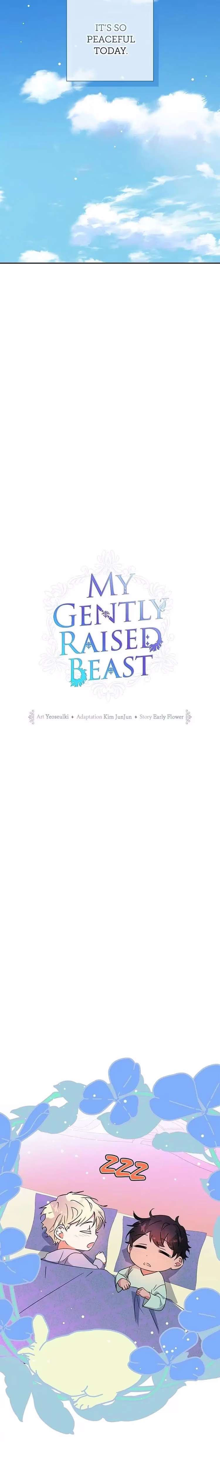 My Gently Raised Beast - Chapter 97 - Part 4