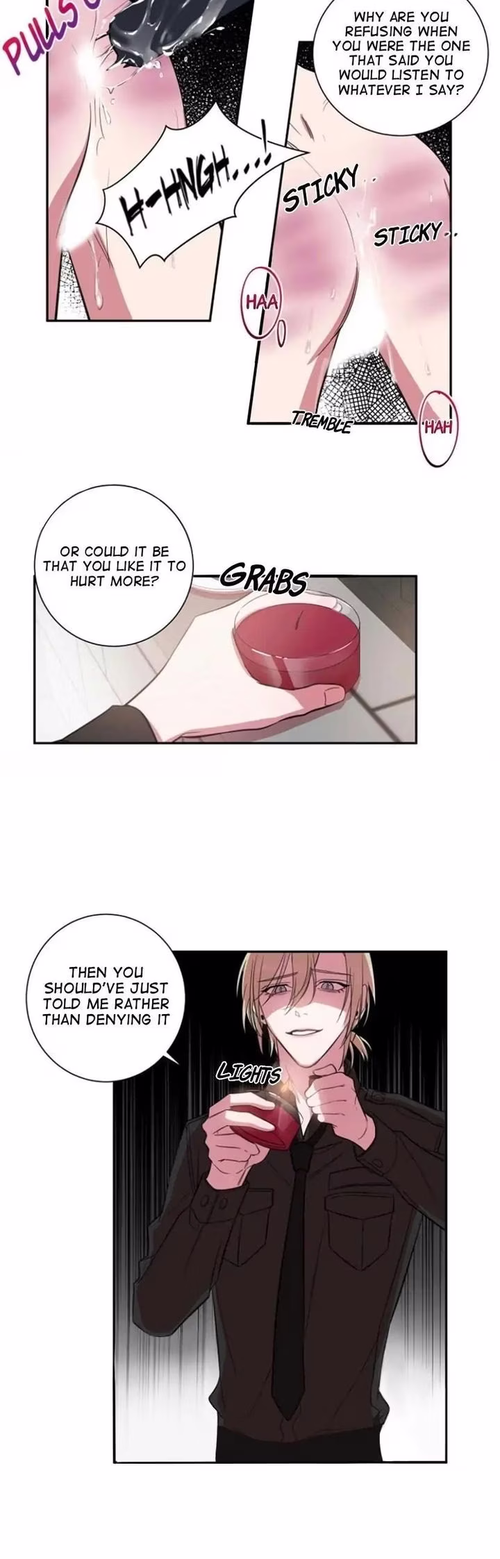 My Partner's Preferences and Fetishes - Chapter 20 - Part 8