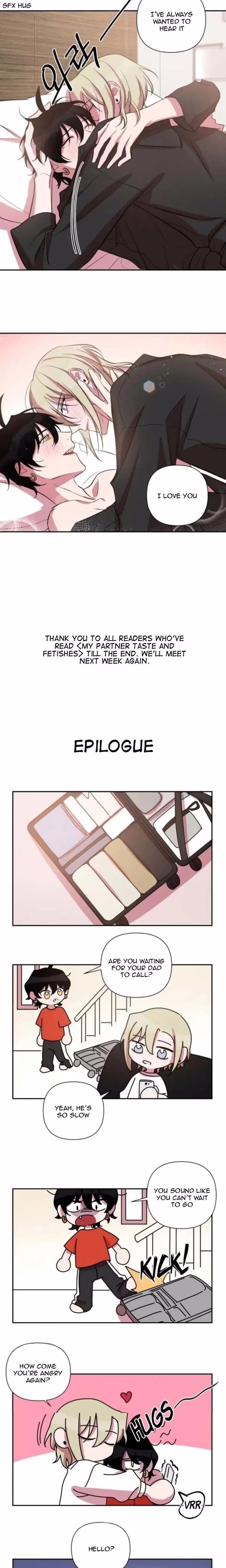 My Partner's Preferences and Fetishes - Chapter 35 - Part 9