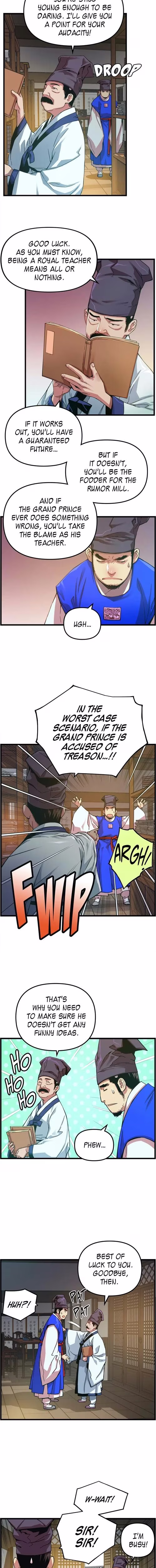 My Royal Awakening - Chapter 10 - Part 6