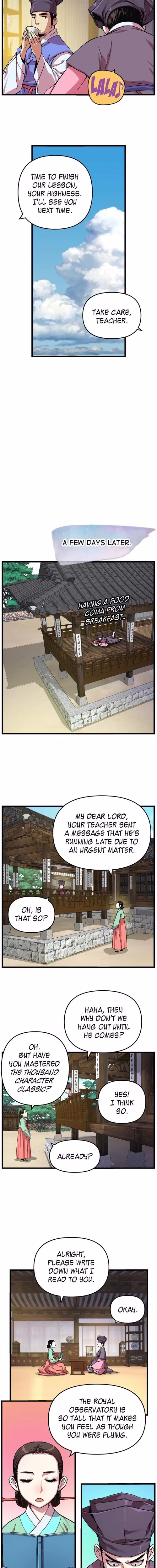 My Royal Awakening - Chapter 11 - Part 5