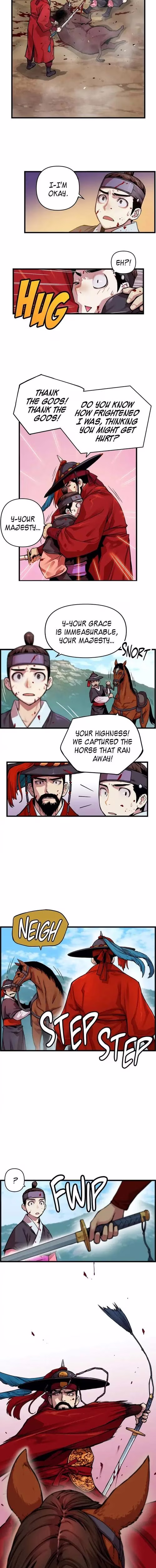 My Royal Awakening - Chapter 2 - Part 8