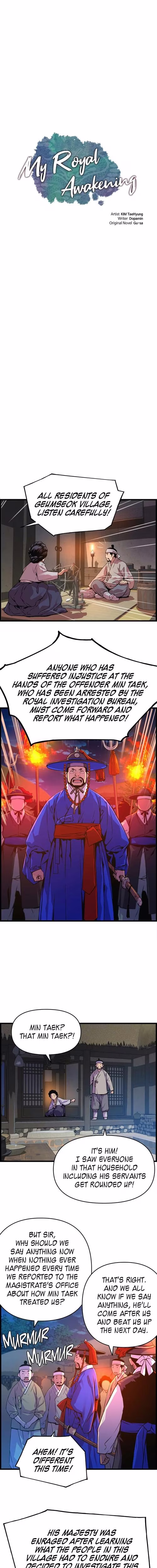 My Royal Awakening - Chapter 33 - Part 5