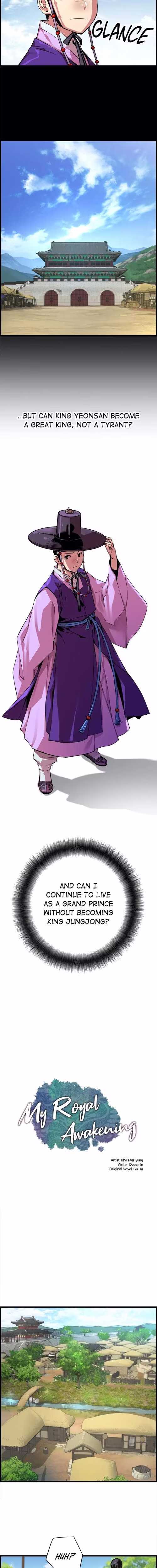 My Royal Awakening - Chapter 38 - Part 4