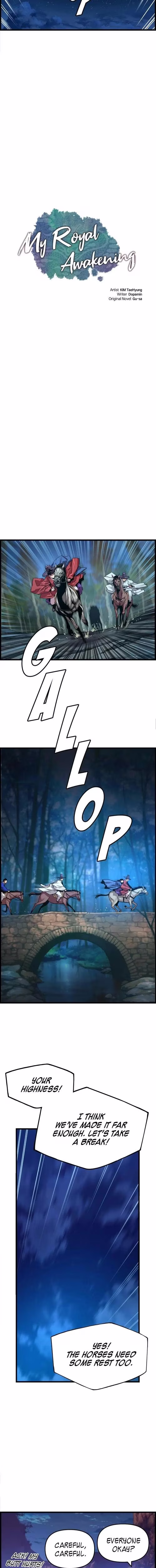 My Royal Awakening - Chapter 44 - Part 3