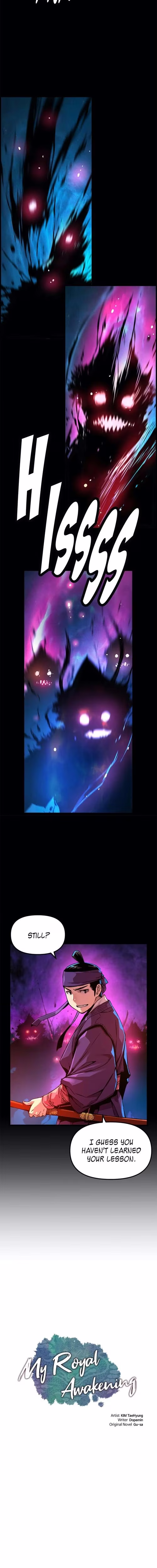 My Royal Awakening - Chapter 49 - Part 4