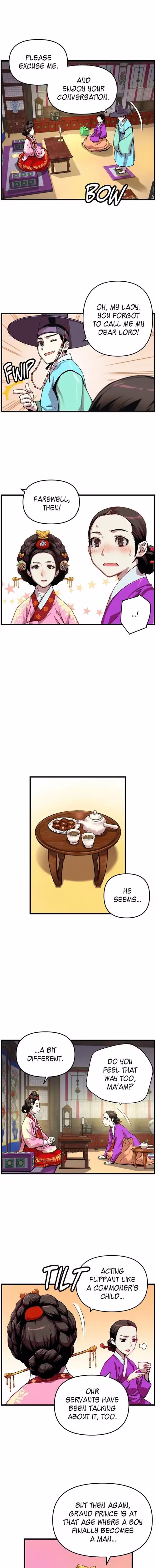 My Royal Awakening - Chapter 5 - Part 4