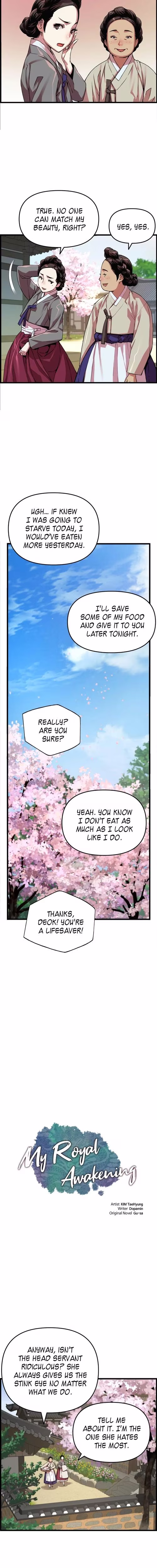 My Royal Awakening - Chapter 52 - Part 3