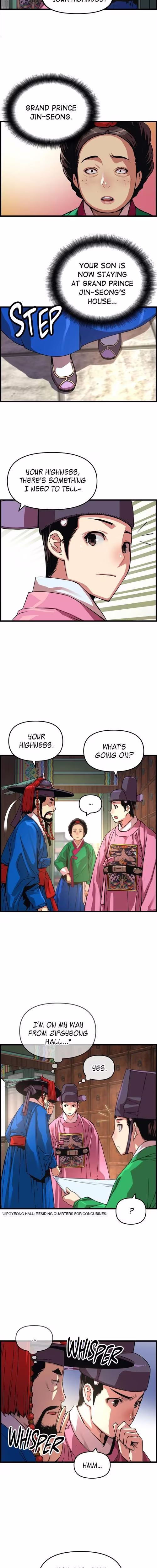 My Royal Awakening - Chapter 57 - Part 6