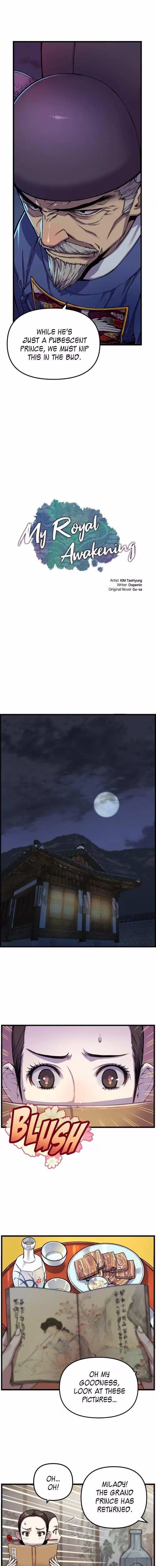 My Royal Awakening - Chapter 8 - Part 3