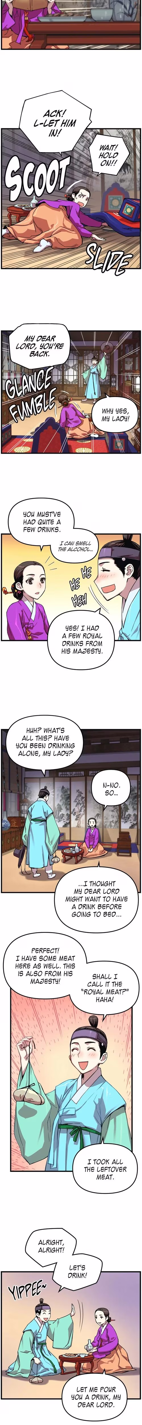 My Royal Awakening - Chapter 8 - Part 4