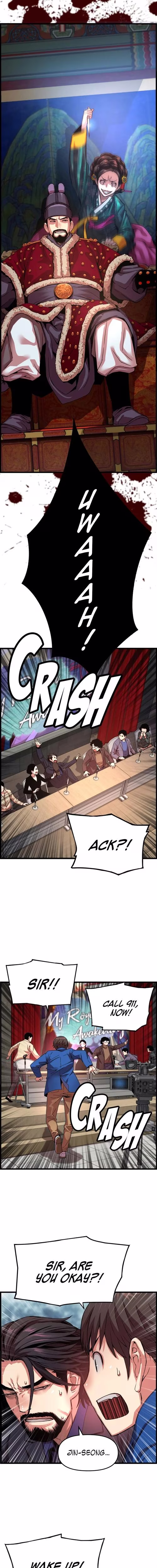 My Royal Awakening - Chapter 81 - Part 11