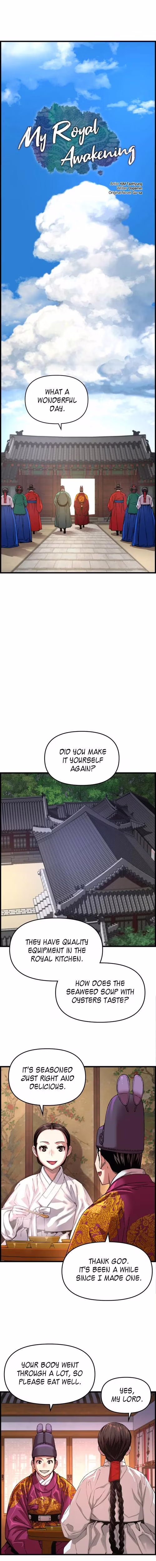 My Royal Awakening - Chapter 85 - Part 6
